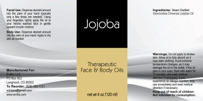 Jojoba Body Oil 120ml