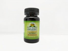 EF CBD Oil Extract Capsule 50 mg (60 Count)
