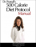 500 Calorie Diet Manual with Two Cookbooks (downloadable)