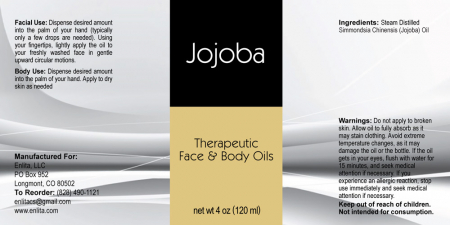 Jojoba Body Oil 120ml