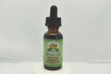 EF CBD Massage Oil 1500 mg 1 oz. (1 Bottle)