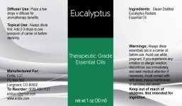 Eucalyptus Radiata Essential Oil 30ml