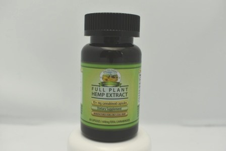 EF CBD Oil Extract Capsule 10 mg (30 Count)