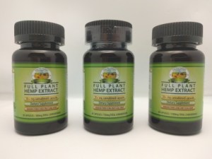 EF CBD Oil Extract Capsule 10 mg (30 Count)