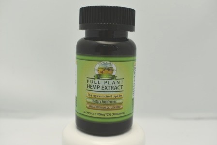 EF CBD Oil Extract Capsule 25 mg (30 Count)